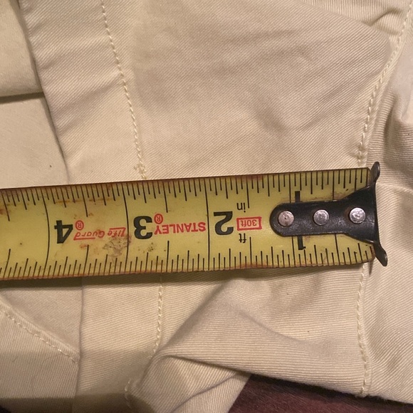 J Crew Chino Shorts Women’s Size 8 Re Imagined Yellow Beach Summer Short Active - Picture 6 of 9